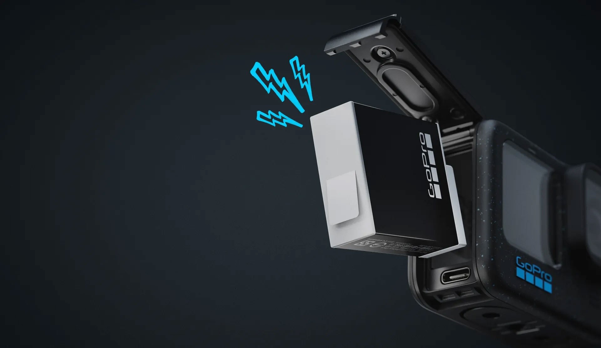 Kamera sportowa GoPro HERO12 Black Creator Edition Jakość zapisu 4K UHD