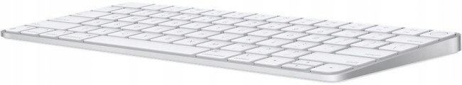 Magic Keyboard with Touch ID for Mac Kolor biały