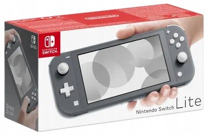 KONSOLA NINTENDO SWITCH LITE GREY