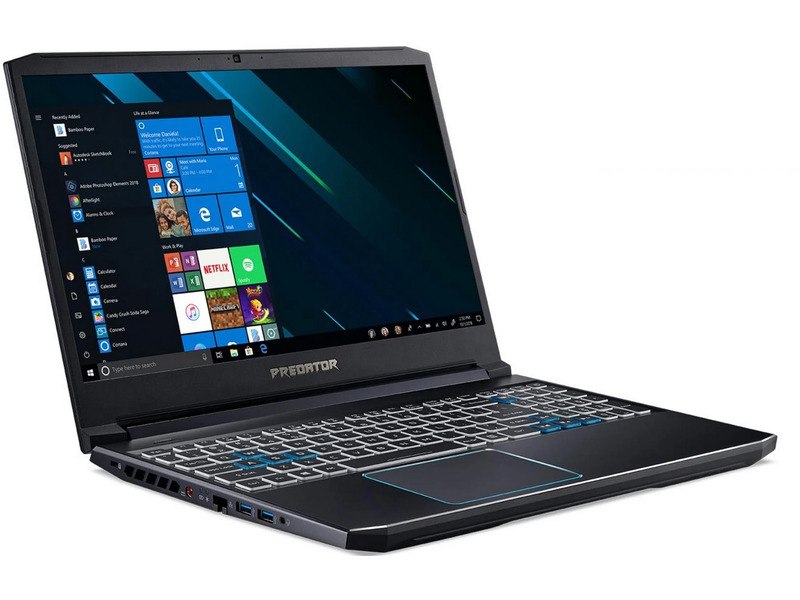 Laptop ACER Predator Helios 300 i7-10750H RTX3060