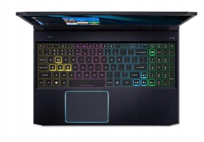 Laptop ACER Predator Helios 300 i7-10750H RTX3060 Typ dysku twardego SSD