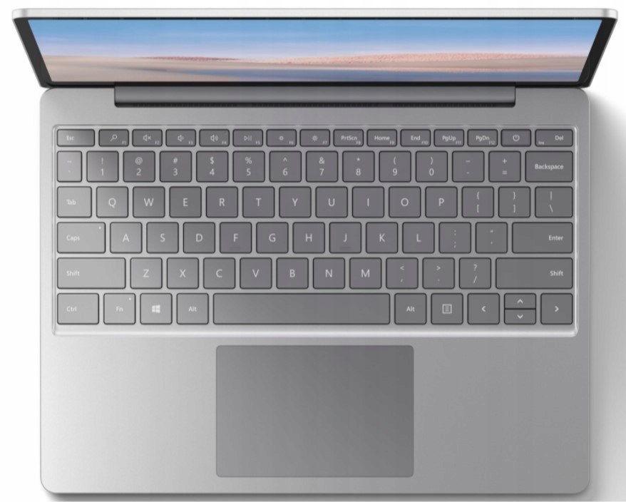 Microsoft Surface Laptop Go 12,4 i5/8GB/256SSD/W10 Model Surface Laptop Go