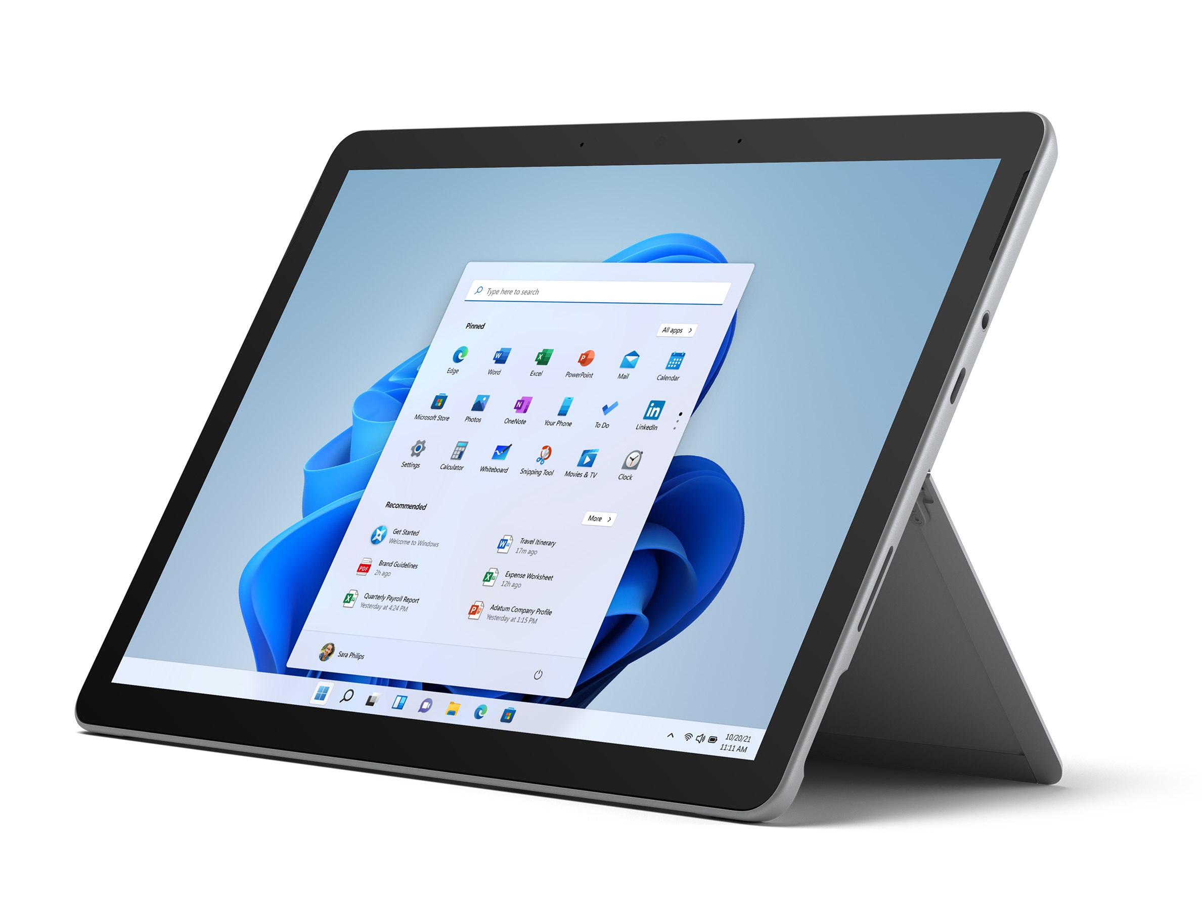 Microsoft Surface Go 3 128 GB 10.5" W11Pro