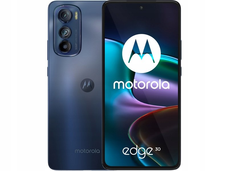 Smartfon MOTOROLA Edge 30 8-256GB 5G 6.5 Grafitowy