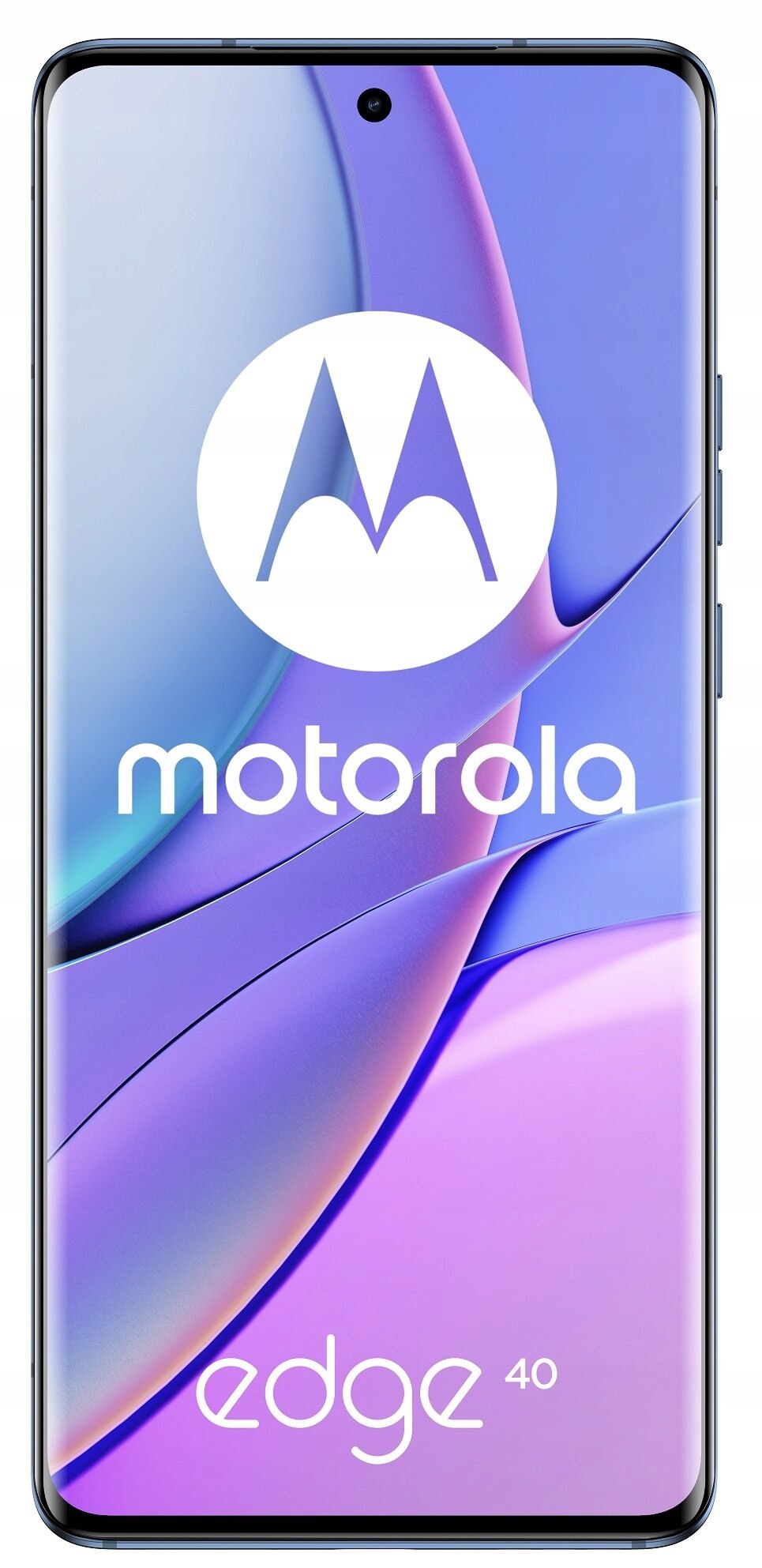 Smartfon MOTOROLA Edge 40 8-256GB 5G Niebieski Kod producenta PAY40014SE
