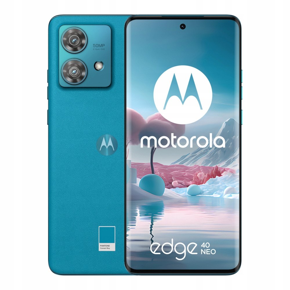 Telefon Motorola Edge 40 Neo 5G 12/256GB Niebieski