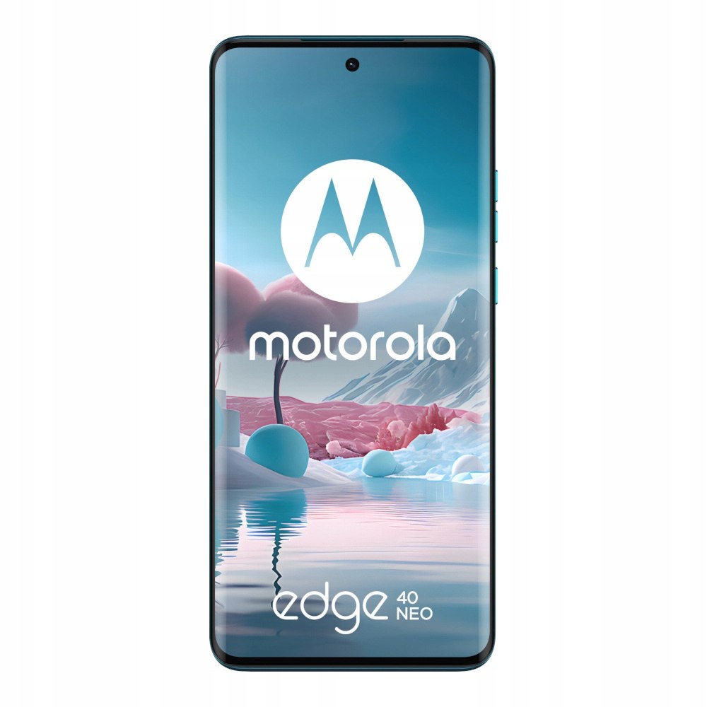 Telefon Motorola Edge 40 Neo 5G 12/256GB Niebieski Wersja systemu operacyjnego Android 13