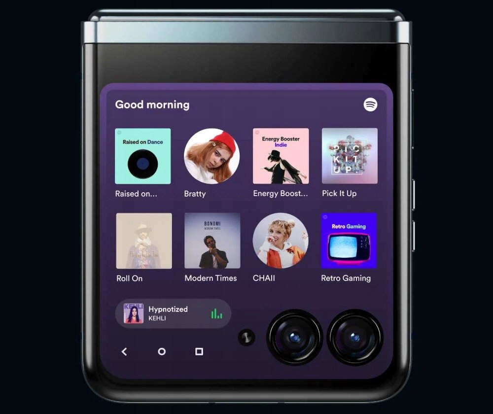 Smartfon MOTOROLA Razr 40 Ultra 8-256GB 5G Czarny System operacyjny Android