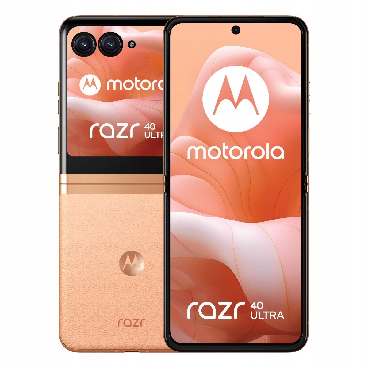 Telefon Motorola Razr 40 Ultra 5G 8/256GB Dual Sim Pomarańczowy