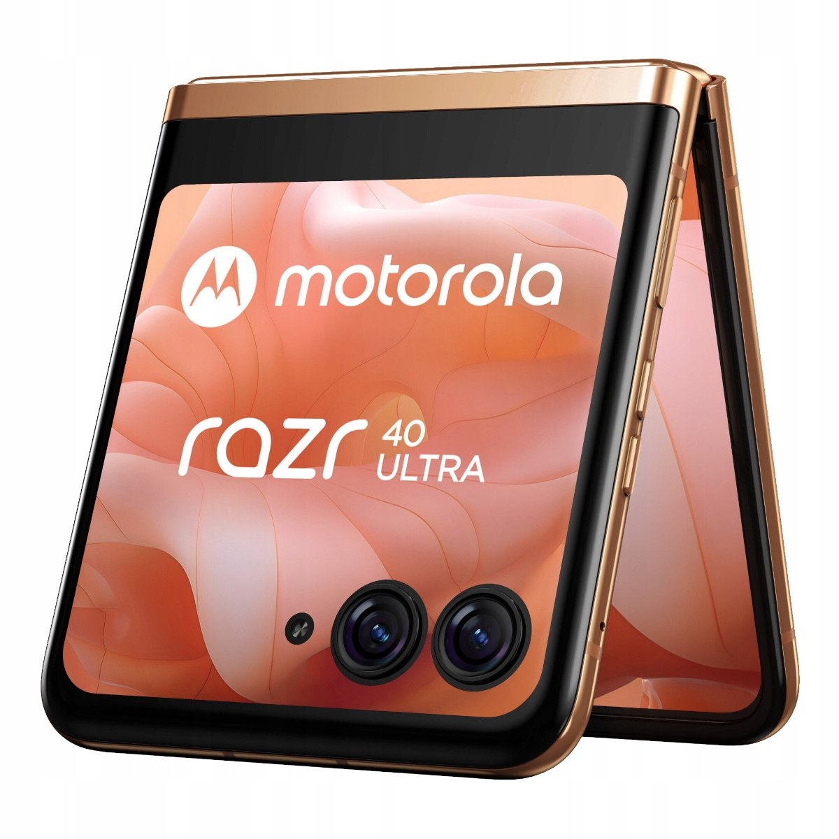 Telefon Motorola Razr 40 Ultra 5G 8/256GB Dual Sim Pomarańczowy Blokada simlock brak blokady