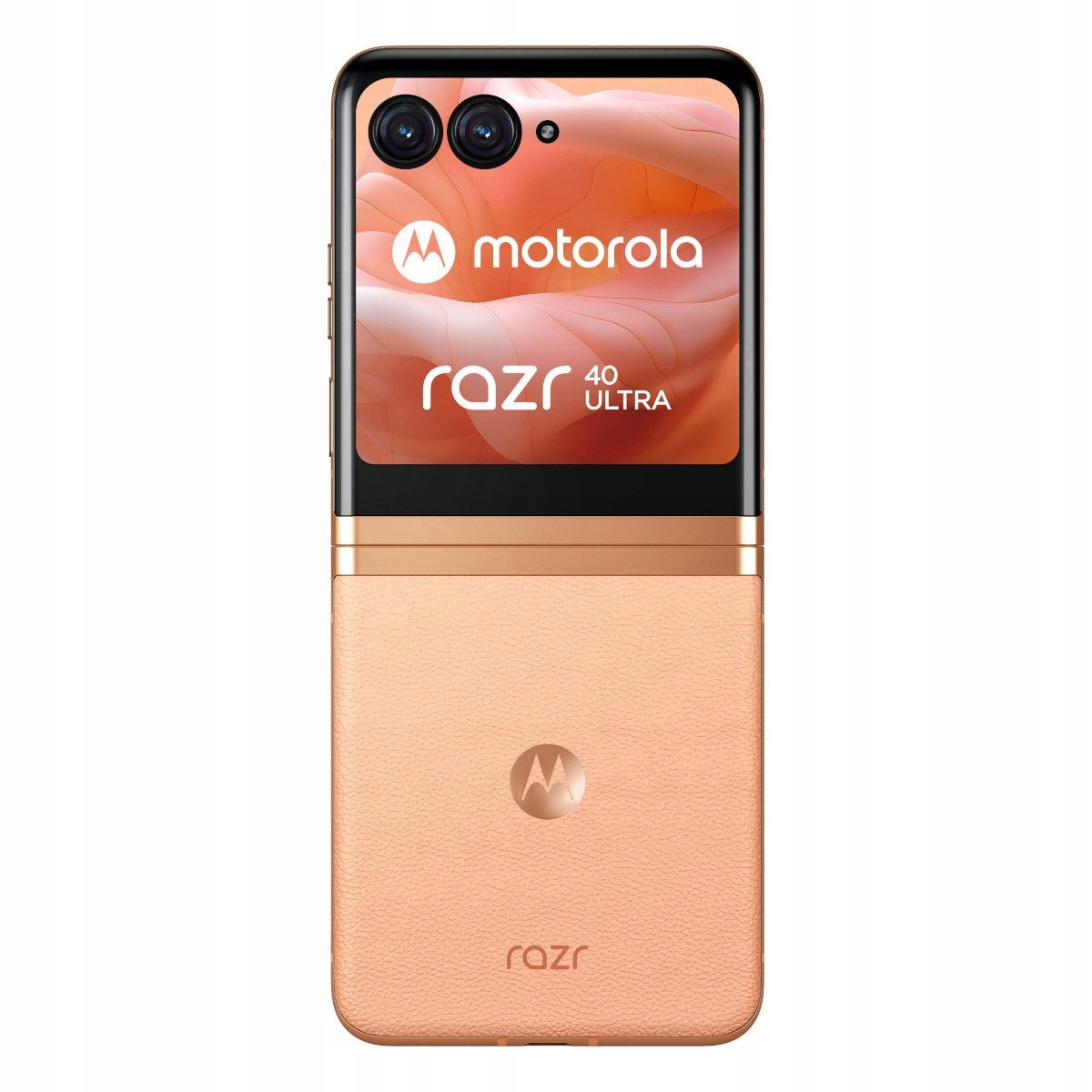 Telefon Motorola Razr 40 Ultra 5G 8/256GB Dual Sim Pomarańczowy Ładowarka w komplecie tak