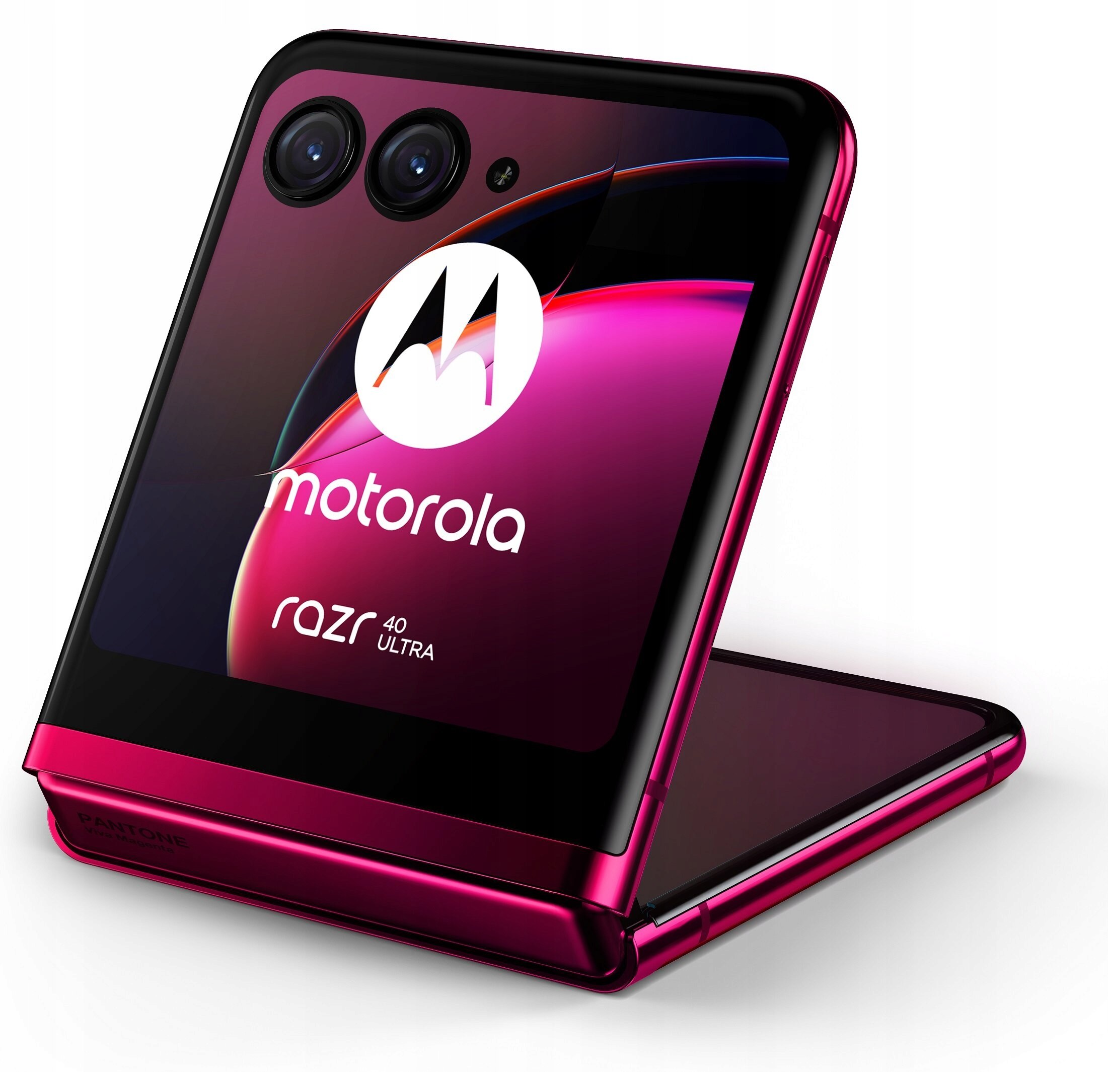 Smartfon MOTOROLA Razr 40 Ultra 8-256GB 5G Magenta Pamięć RAM 8 GB
