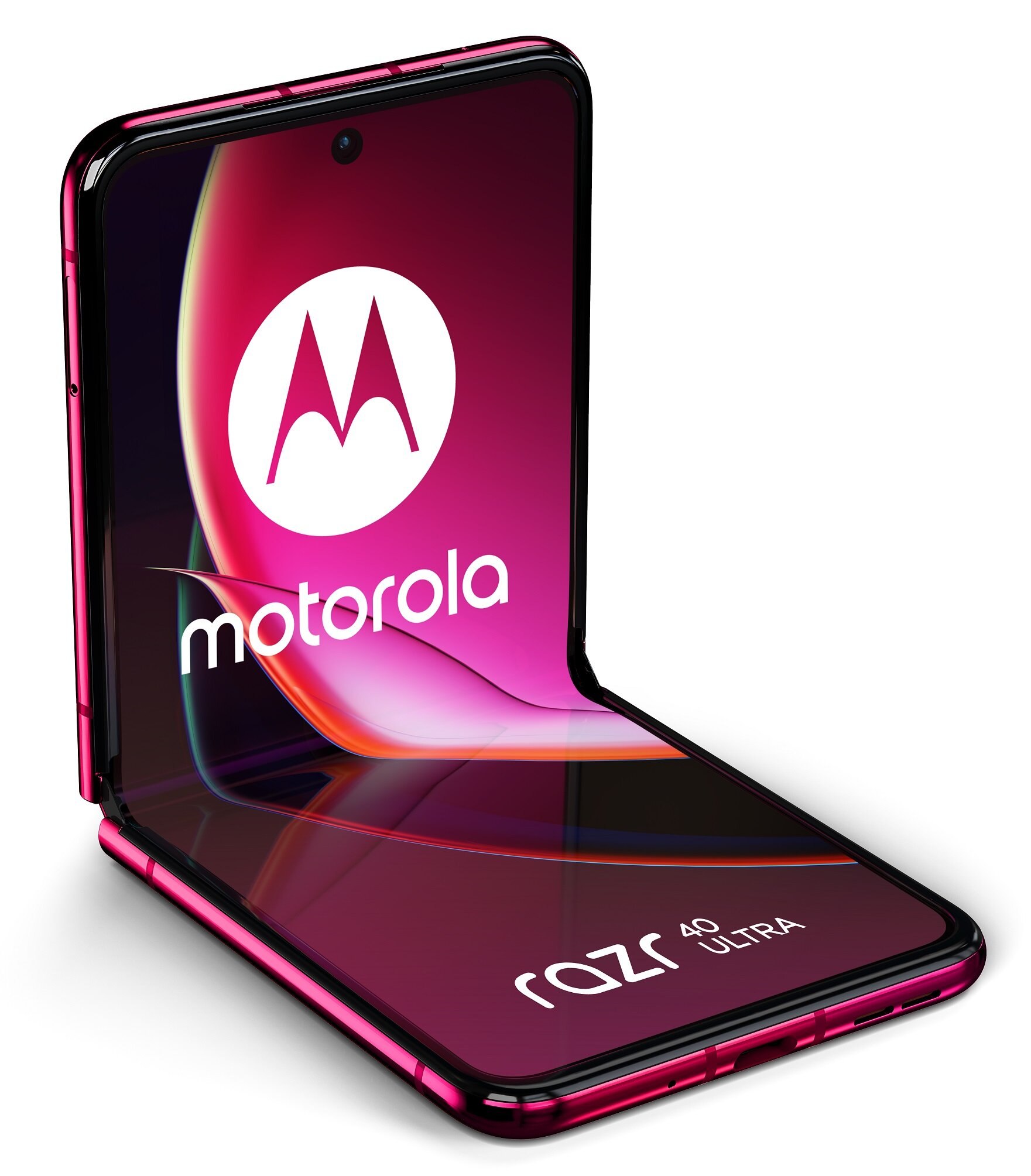 Smartfon MOTOROLA Razr 40 Ultra 8-256GB 5G Magenta Opcje SIM Dual SIM