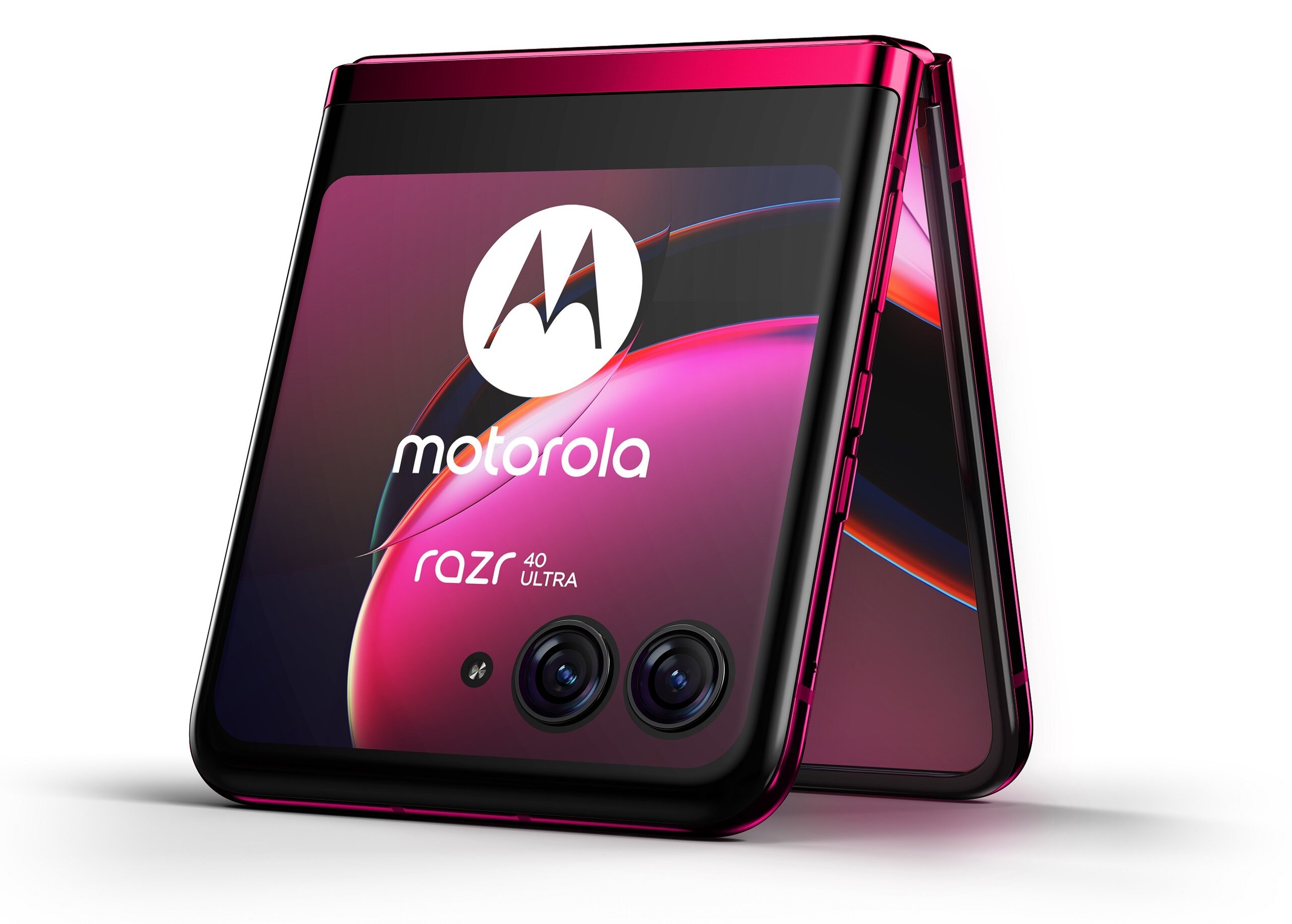 Smartfon MOTOROLA Razr 40 Ultra 8-256GB 5G Magenta Typ Smartfon