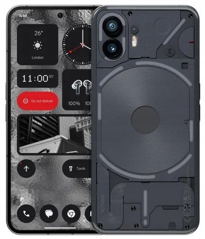 Nothing Phone 2 DS 5G 12/512GB Czarny