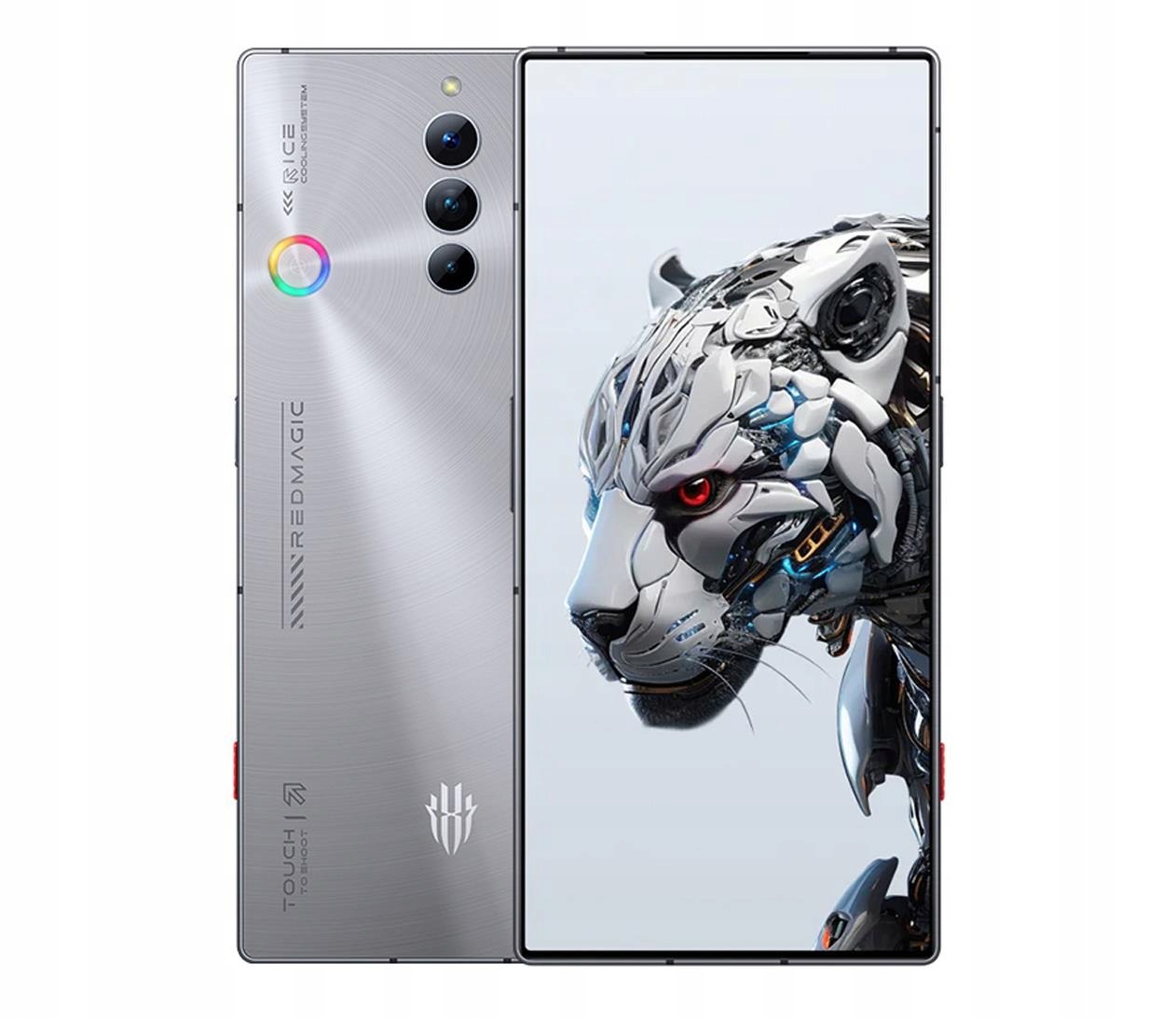 Smartfon Nubia Redmagic 8S Pro 5G 12/256GB AMOLED UHD 8K Platinum 120Hz