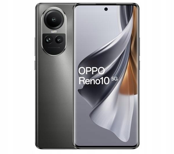 Smartfon OPPO Reno10 5G 8/256GB szary