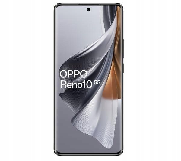 Smartfon OPPO Reno10 5G 8/256GB szary Słuchawki w komplecie nie