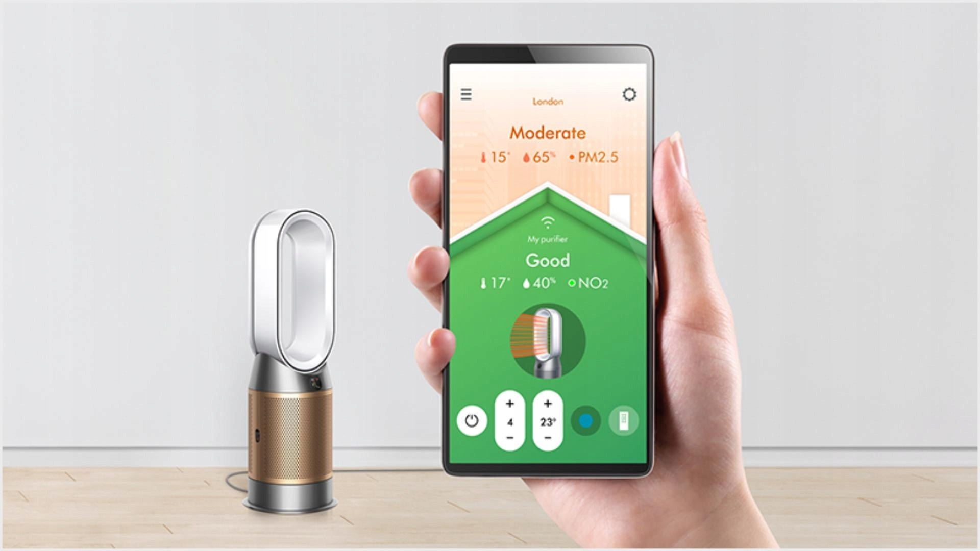 Dyson Purifier Hot+Cool Formaldehyde HP09 EAN (GTIN) 5156899412