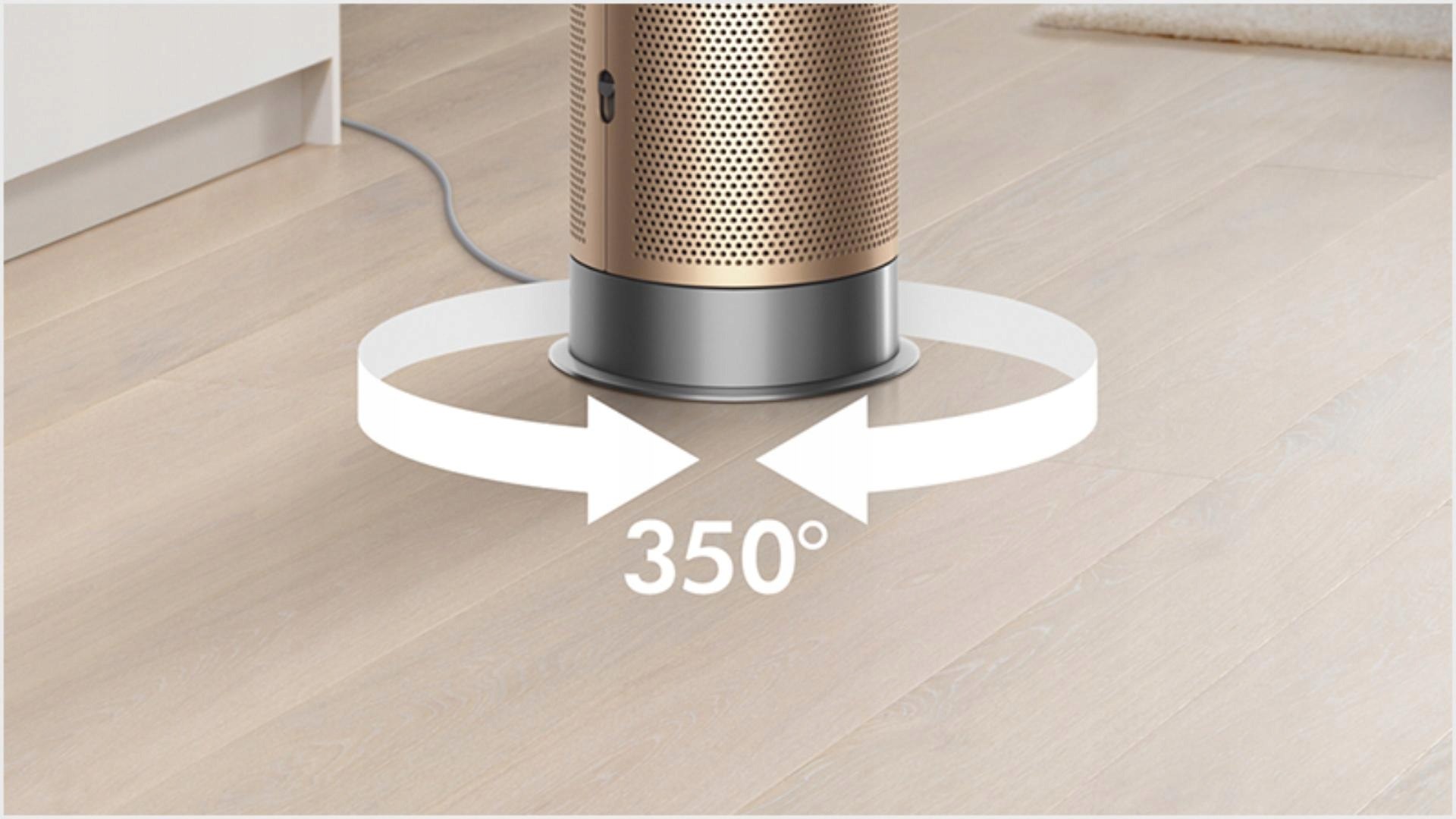 Dyson Purifier Hot+Cool Formaldehyde HP09 Moc 40 W