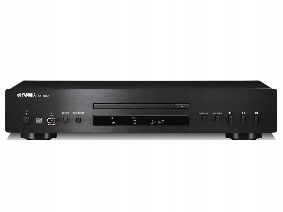 Yamaha CD-S303 (czarny)