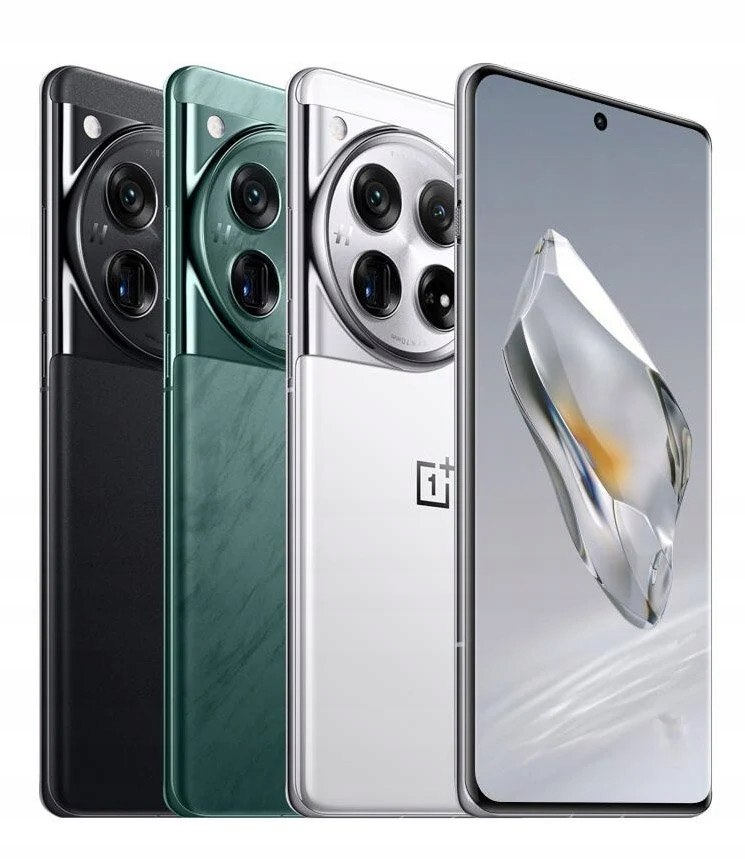 OnePlus 12 16GB / 512GB - Snapdragon 8 Gen 3 Czarny Pamięć RAM 16 GB