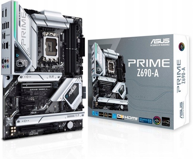 Płyta główna ASUS PRIME Z690-A s1700 Intel 12gen