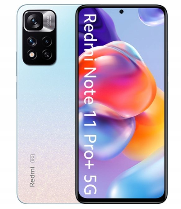 Redmi Note 11 Pro+ 5G 8GB 256GB Star Blue RATY 0%