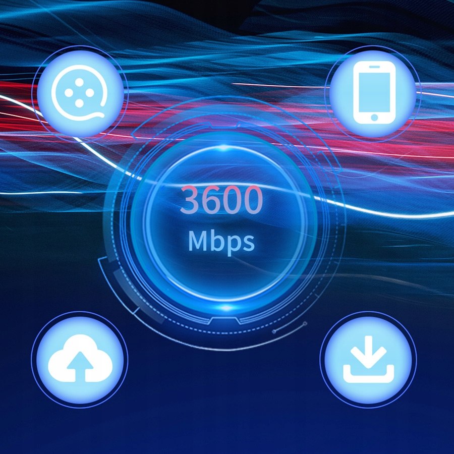 ZTE MC888 router stacjonarny 5G LTE KAT. 19 Standard pracy portów LAN brak informacji