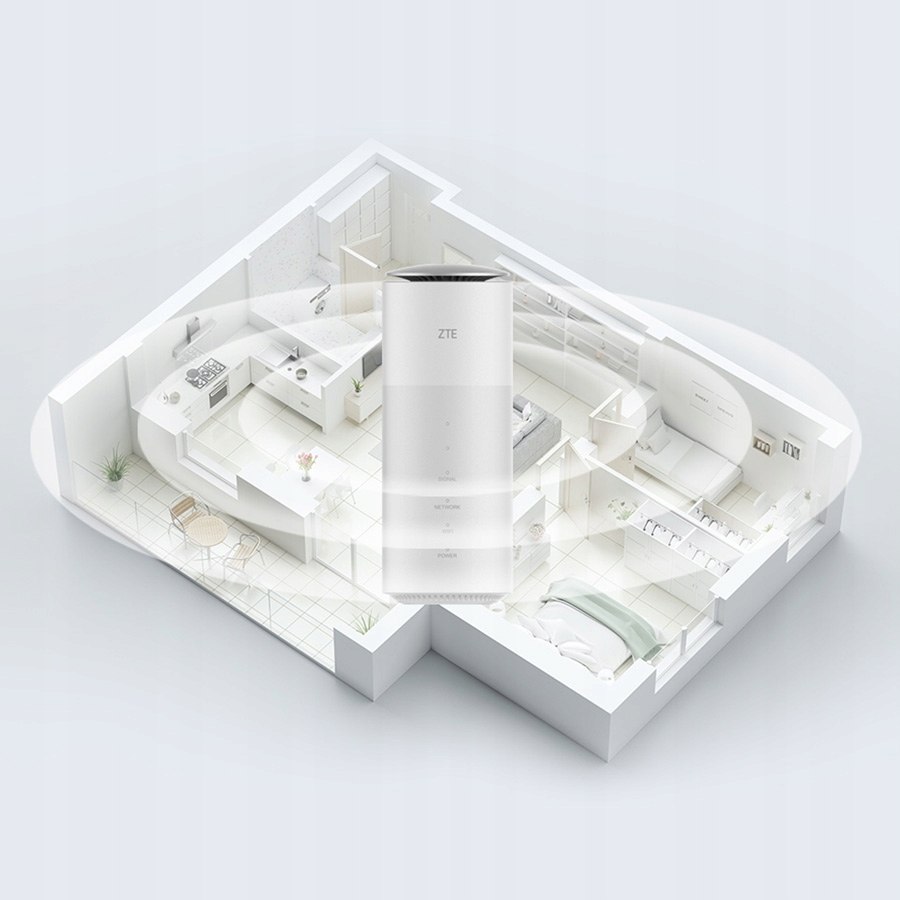 ZTE MC888 router stacjonarny 5G LTE KAT. 19 Zarządzanie strona WWW