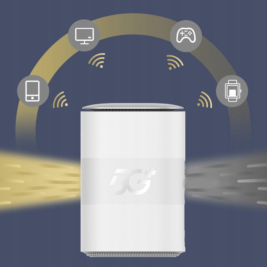 ZTE MC888 router stacjonarny 5G LTE KAT. 19 Stan opakowania oryginalne