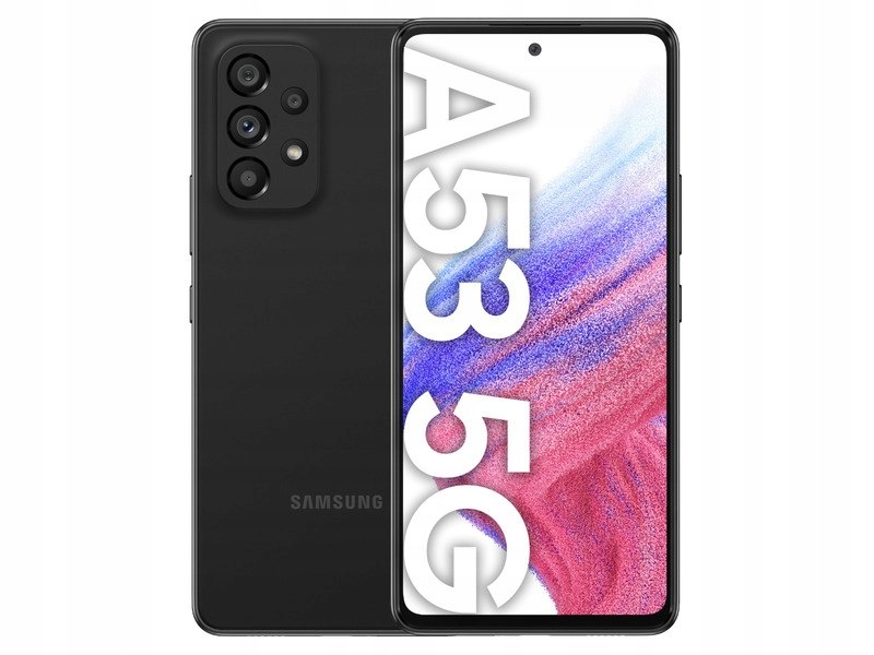Smartfon SAMSUNG Galaxy A53 5G 6/128GB