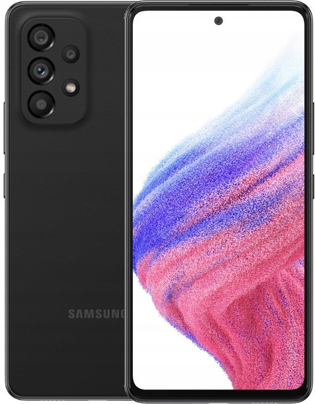 Smartfon SAMSUNG Galaxy A53 5G 6/128GB Kolor czarny