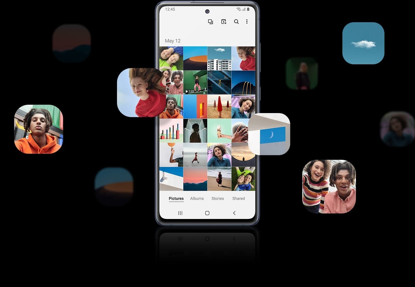 Samsung Galaxy S20 FE 4G SM-G780 Lawendowy 2021 Kolor różowy
