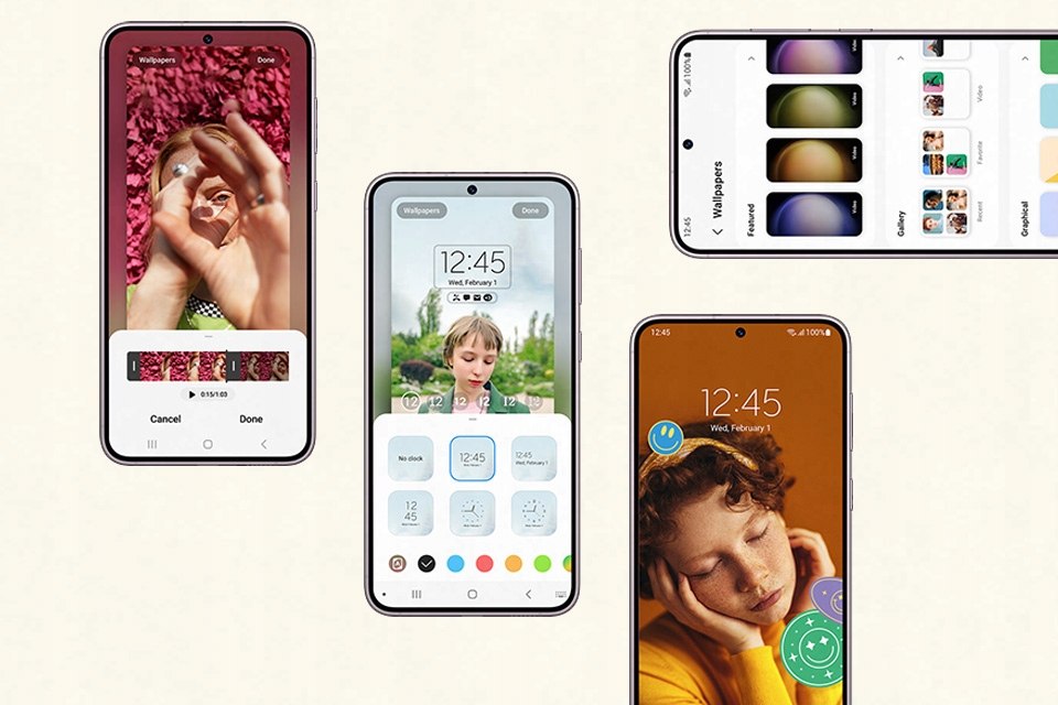 SAMSUNG Galaxy S23 5G 8/256GB Beżowy (S911B) Pojemność akumulatora 3600 mAh