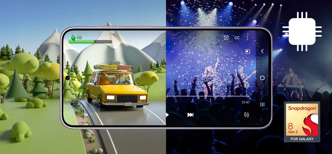 SAMSUNG Galaxy S23 5G 8/256GB Beżowy (S911B) Ładowarka w komplecie nie