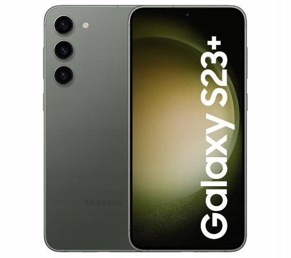 Smartfon Samsung Galaxy S23+ 8/256GB zielony