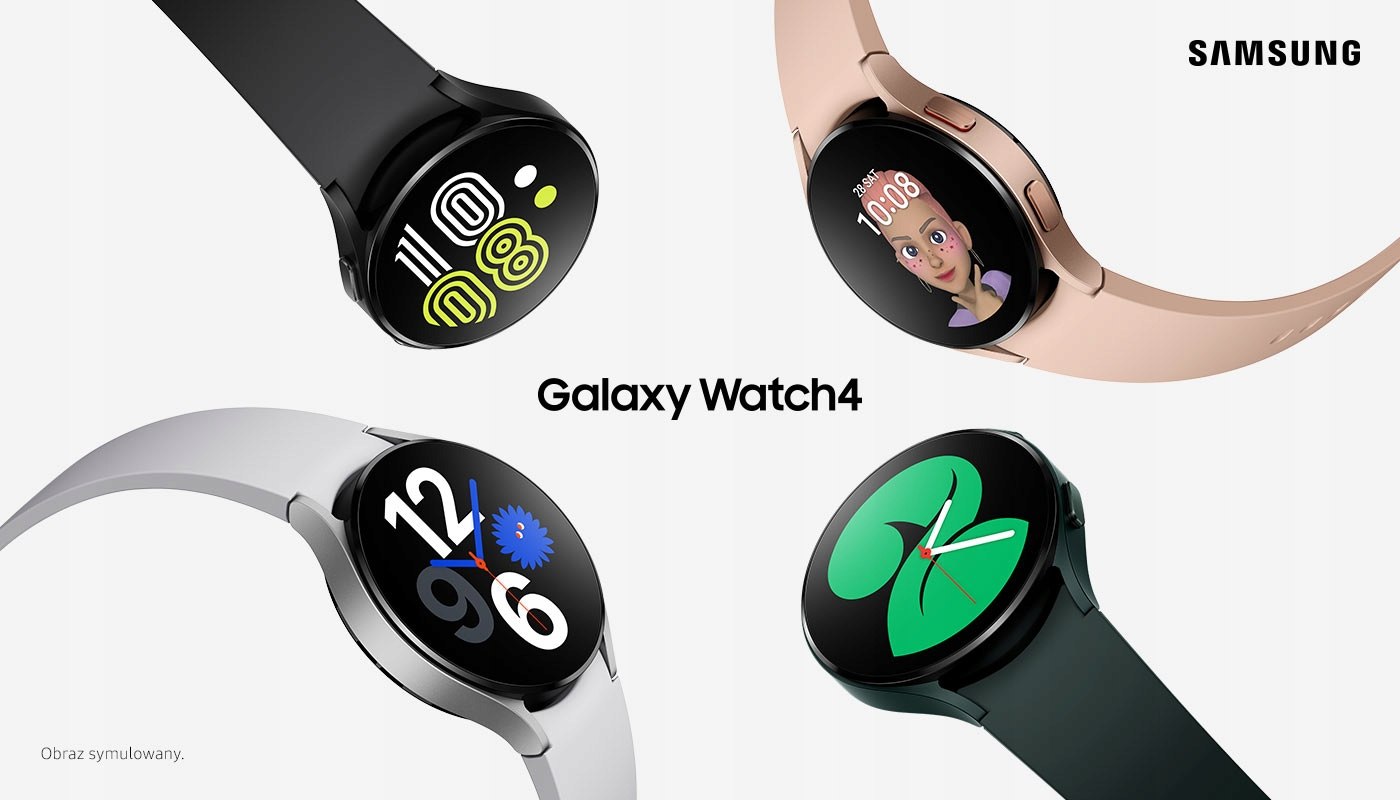 Samsung Galaxy Watch 4 40mm Gpay EKG różowy R860 EAN 8806092559059