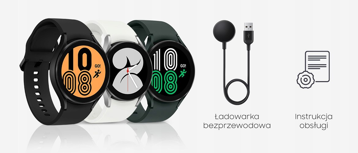 Samsung Galaxy Watch4 BT Czarny 44mm SM-R870 Wodoszczelność tak