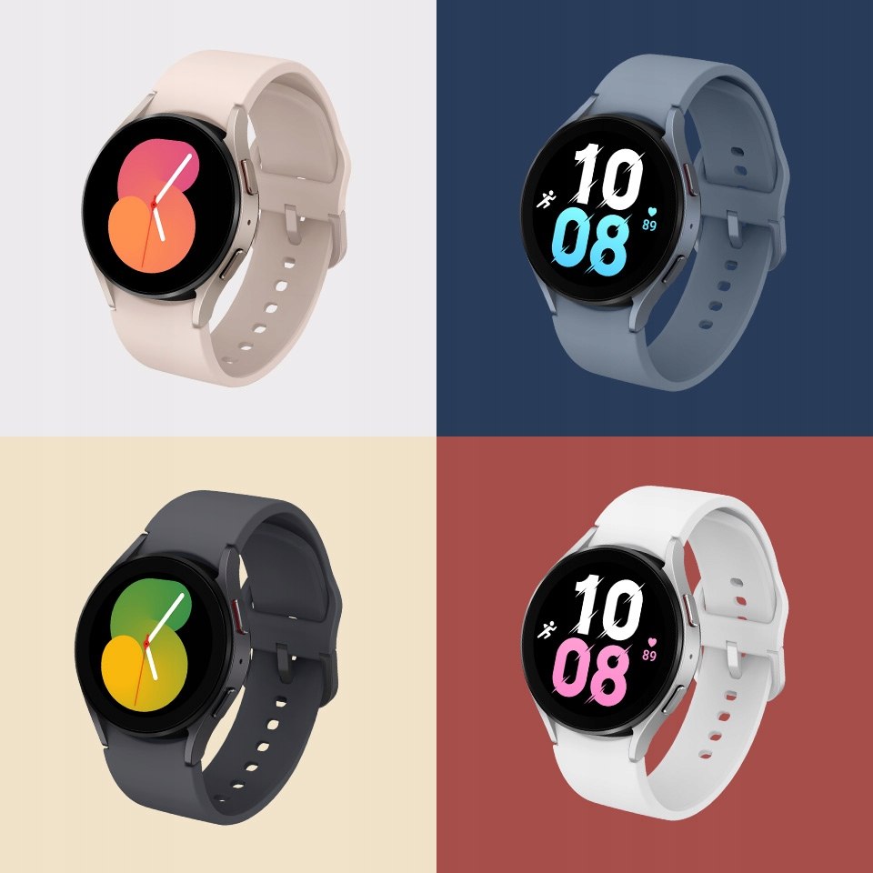 Samsung Galaxy Watch5 R900 40mm czarny Złącza brak