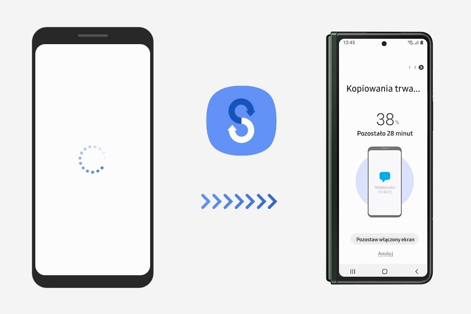 Samsung Galaxy Z FOLD 3 SM-F926 12/256GB Czarny Kod producenta SM-F926BZKDEUE