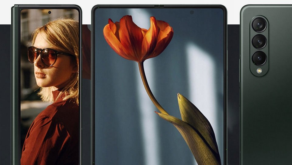 Samsung Galaxy Z FOLD 3 SM-F926 12/256GB Czarny Pamięć RAM 12 GB