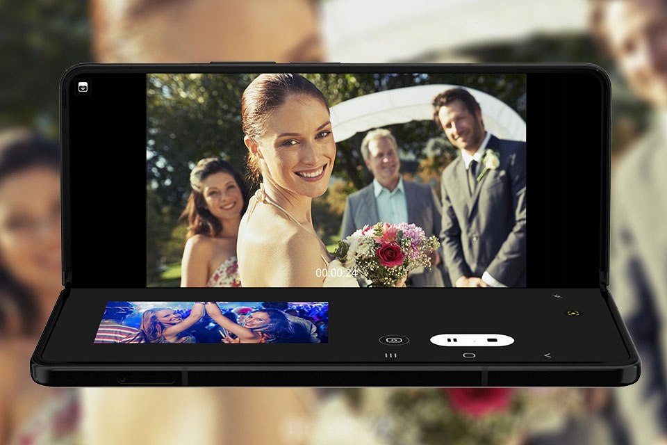 Samsung Galaxy Z FOLD 3 SM-F926 12/256GB Czarny Wbudowana pamięć 256 GB