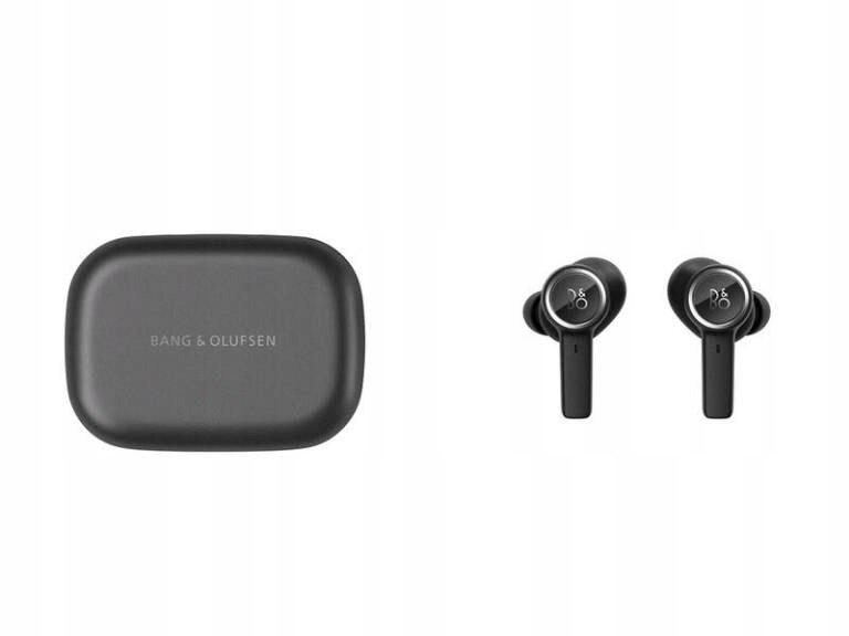 BANG & OLUFSEN Beoplay EX Słuchawki Czarne Marka B&O