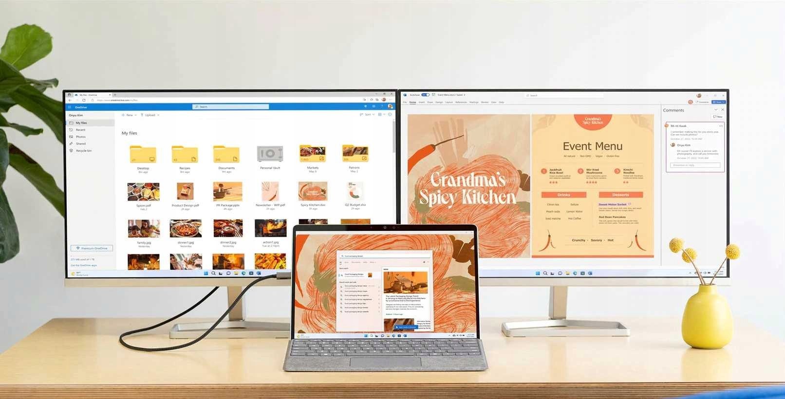 Laptop MICROSOFT Surface Pro 9 i5-1235U 8GB 256GB Kod producenta QI9-00021