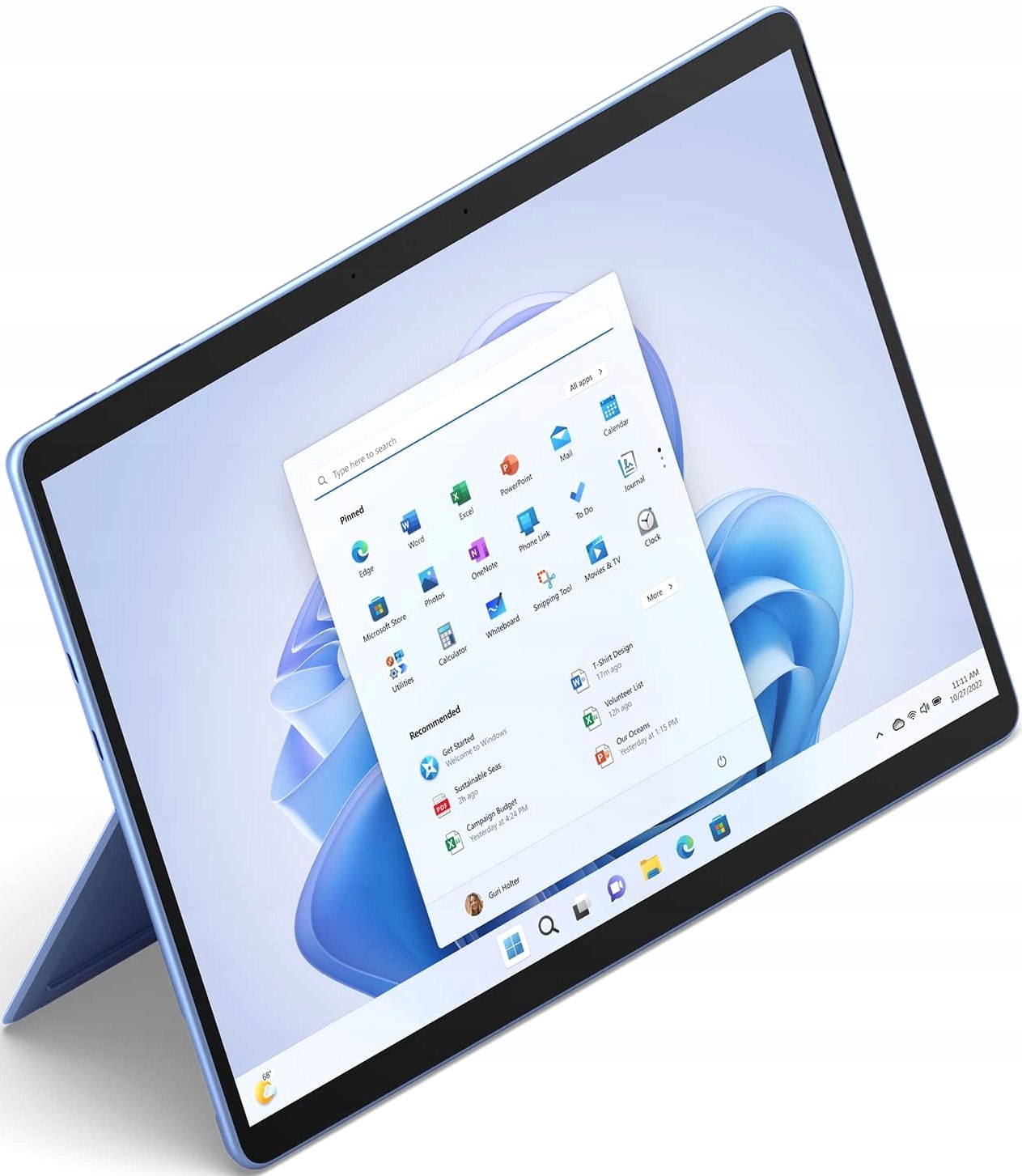 Laptop MICROSOFT Surface Pro 9 i5-1235U 8GB 256GB Typ dysku twardego SSD