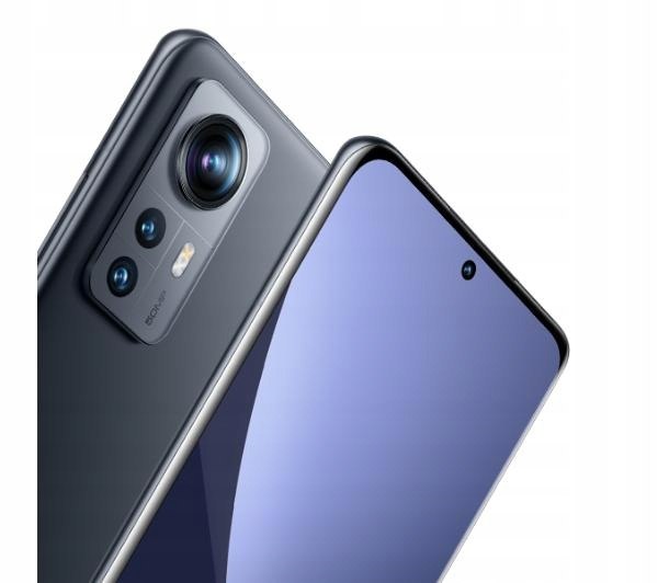 Smartfon Xiaomi 12 8/256GB Szary AMOLED 5G NFC Przekątna ekranu 6.28"