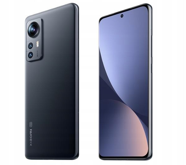 Smartfon Xiaomi 12 8/256GB Szary AMOLED 5G NFC Rozdzielczość aparatu tylnego 50 Mpx