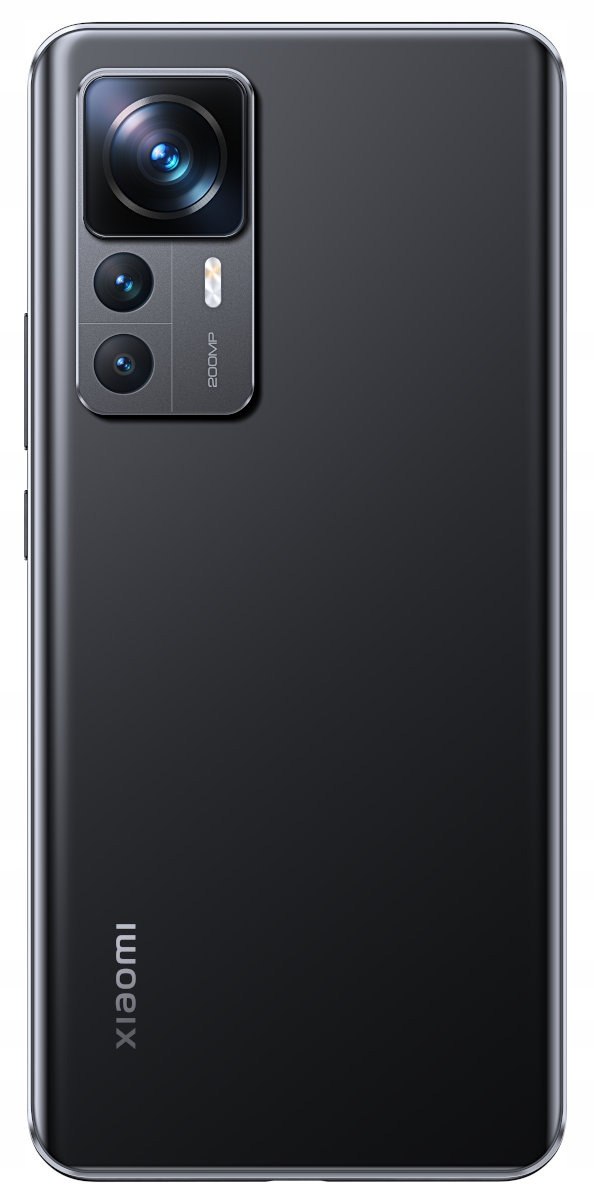 Smartfon XIAOMI 12T Pro 5G 8/256GB Czarny Wbudowana pamięć 256 GB